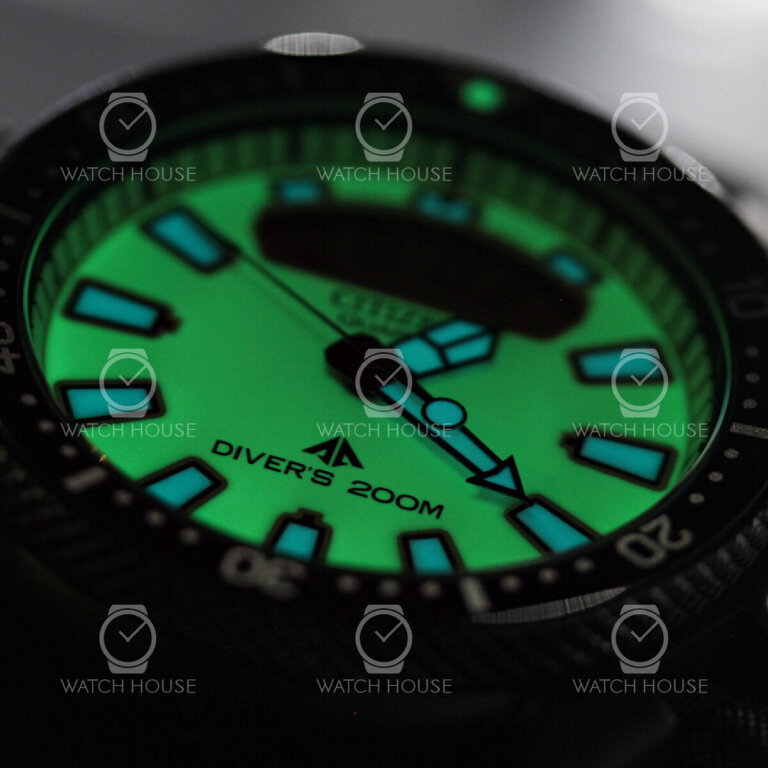 Citizen Promaster Aqualand JP2007-17W Diver with depth gauge