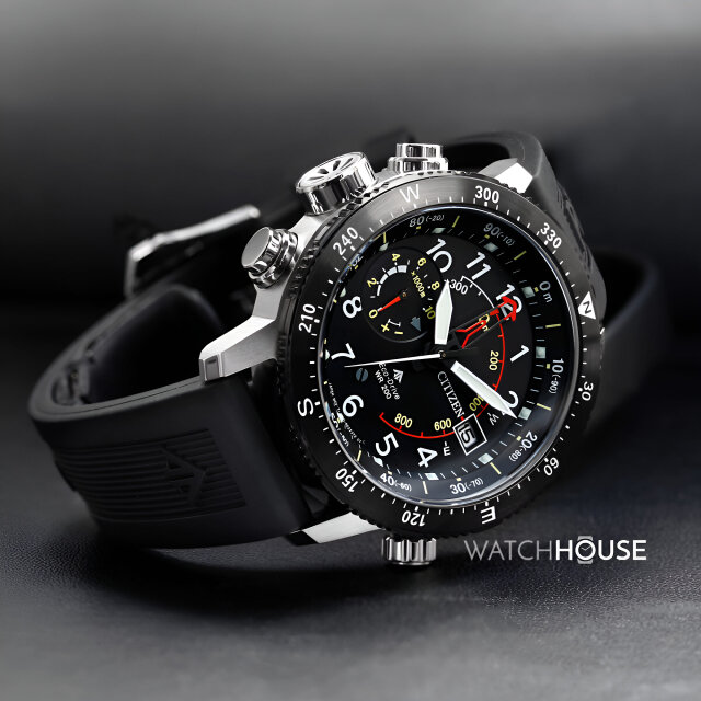 Citizen Promaster Land BN4044-15E Altichron Herren...