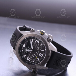 Citizen Promaster Land Combo Eco Drive Chrono JV1007-07E Black