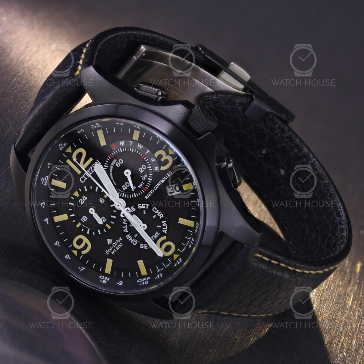 Citizen CB5925-15E Promaster Land Eco Drive Alarm Chrono