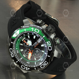 Citizen Promaster Marine Aqualand BJ2168-01E grüne Taucheruhr