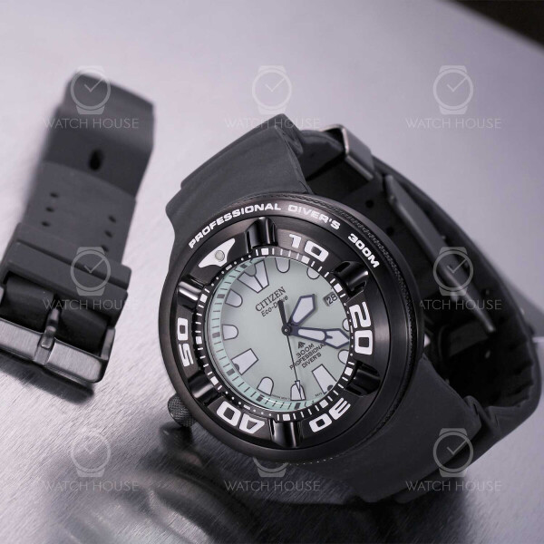 Citizen Promaster Marine BJ8055-04X Professional Diver 300 Leuchtzifferblatt