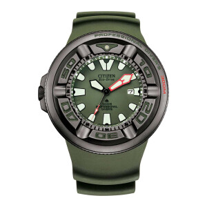 Citizen Promaster Marine BJ8057-17X Professional Diver 300 Seegrün