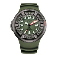 Citizen Promaster Marine BJ8057-17X Professional Diver 300 Seegrün