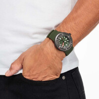 Citizen Promaster Marine BJ8057-17X Professional Diver 300 Seegrün