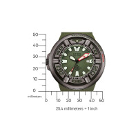 Citizen Promaster Marine BJ8057-17X Professional Diver 300 Seegrün