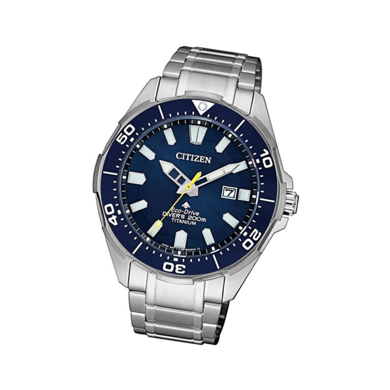 Citizen Promaster Marine BN0201-88L Taucheruhr Eco Drive Herren Super Titanium
