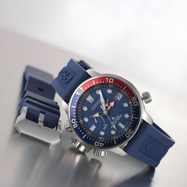Citizen Promaster Marine BN2038-01L Divers 200m Taucheruhr ISO6425