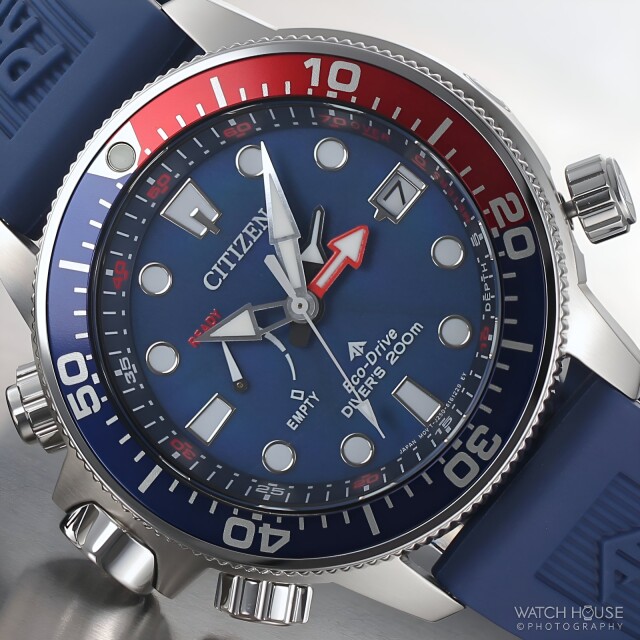 Citizen Promaster Marine BN2038-01L Divers 200m Taucheruhr ISO6425
