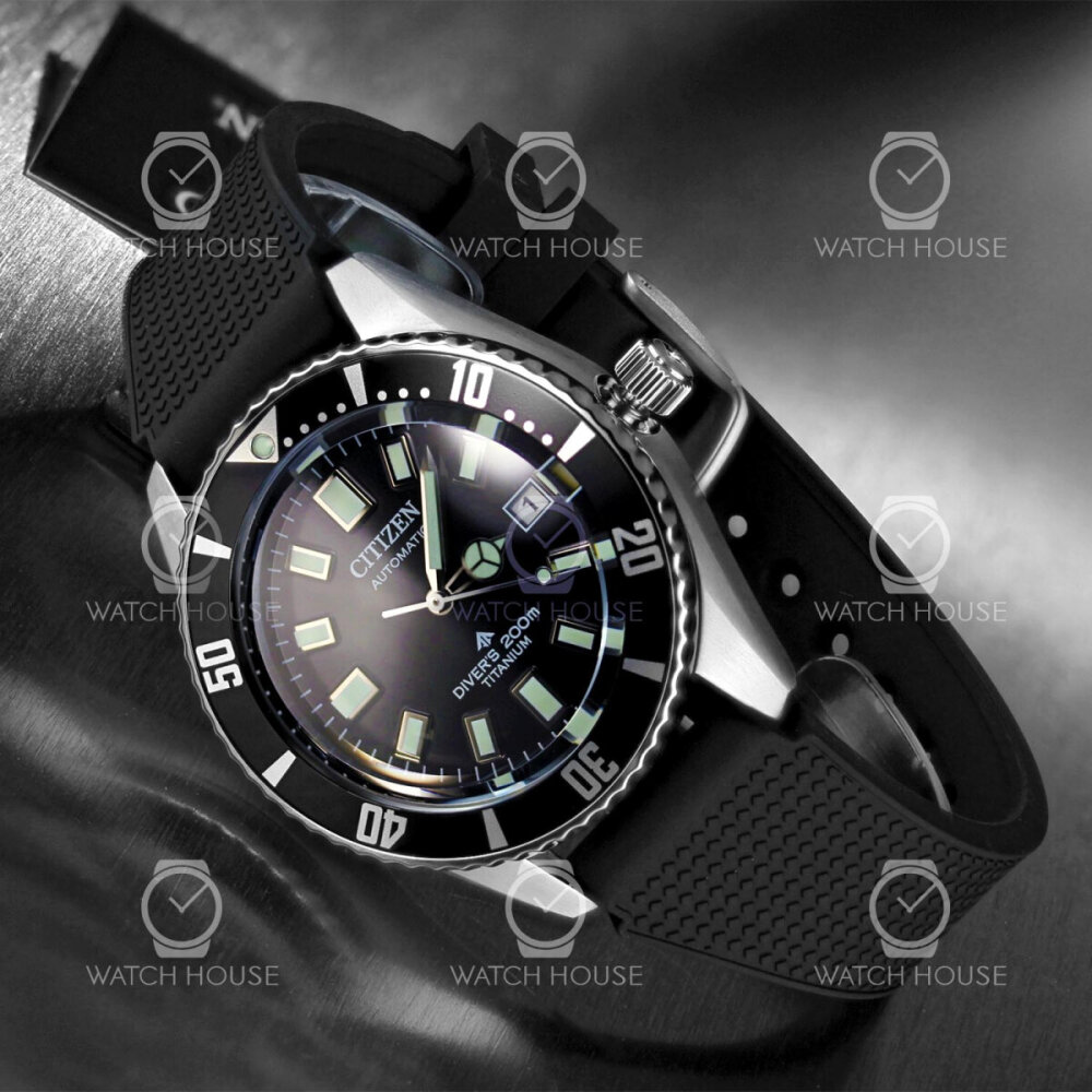 Citizen Promaster Marine Fujitsubo Taucher Titan Automatikuhr NB6021-17E