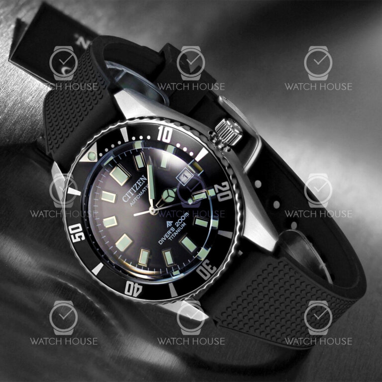 Citizen Promaster Marine Fujitsubo Taucher Titan Automatikuhr NB6021-17E