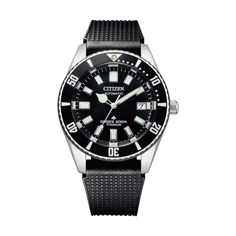 Citizen Promaster Marine Fujitsubo Taucher Titan Automatikuhr NB6021-17E