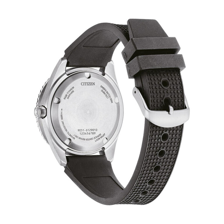 Citizen Promaster Marine Fujitsubo Taucher Titan Automatikuhr NB6021-17E