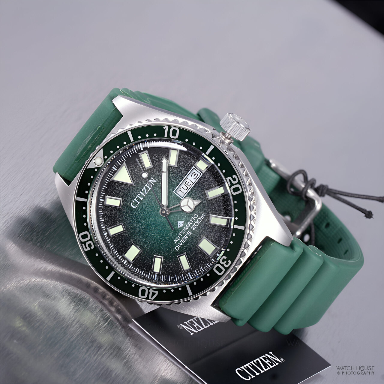 Citizen Promaster Marine ISO Diver Automatic NY0121-09XE Green