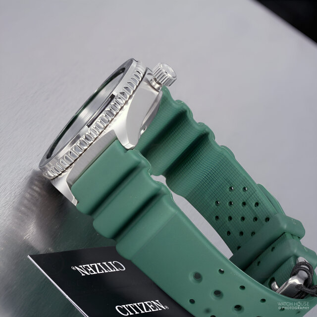 Citizen Promaster Marine ISO Diver Automatic NY0121-09XE Green
