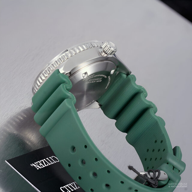 Citizen Promaster Marine ISO Diver Automatic NY0121-09XE Green