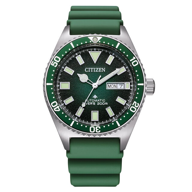 Citizen Promaster Marine ISO Diver Automatic NY0121-09XE Green