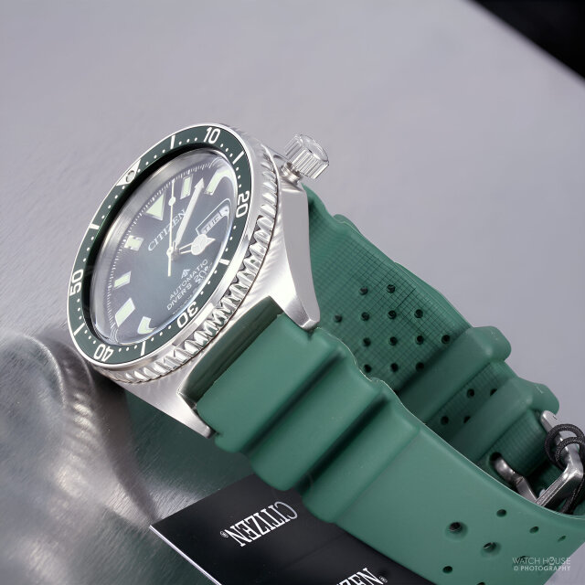 Citizen Promaster Marine ISO Diver Automatic NY0121-09XE Green
