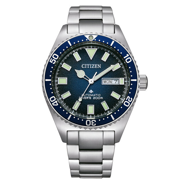 Citizen Promaster Marine ISO Taucher Automatik NY0129-58LE Blau