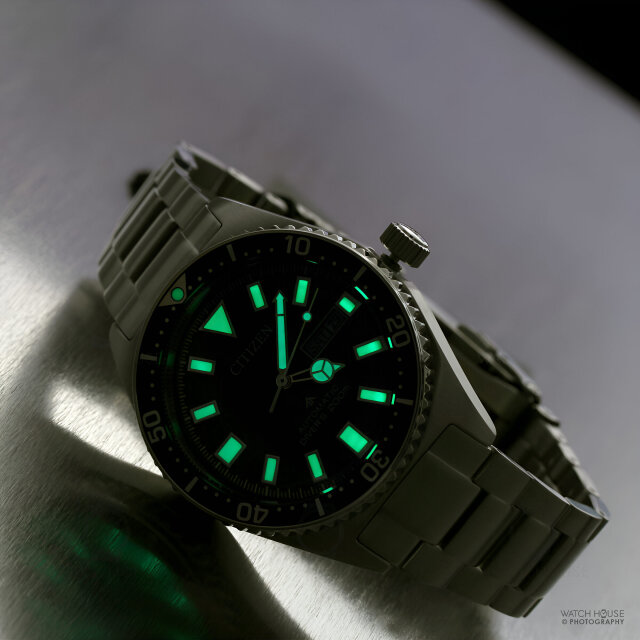 Citizen Promaster Marine ISO Taucher Automatik NY0129-58LE Blau