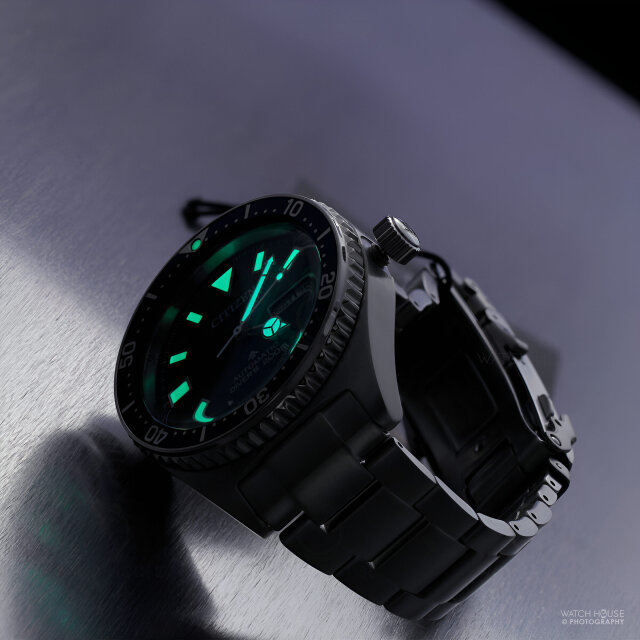 Citizen Promaster Marine ISO Taucher Automatik NY0129-58LE Blau