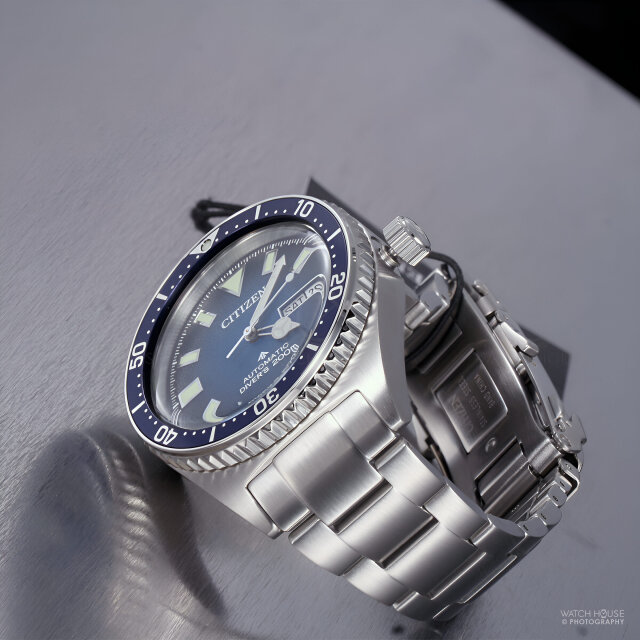 Citizen Promaster Marine ISO Taucher Automatik NY0129-58LE Blau