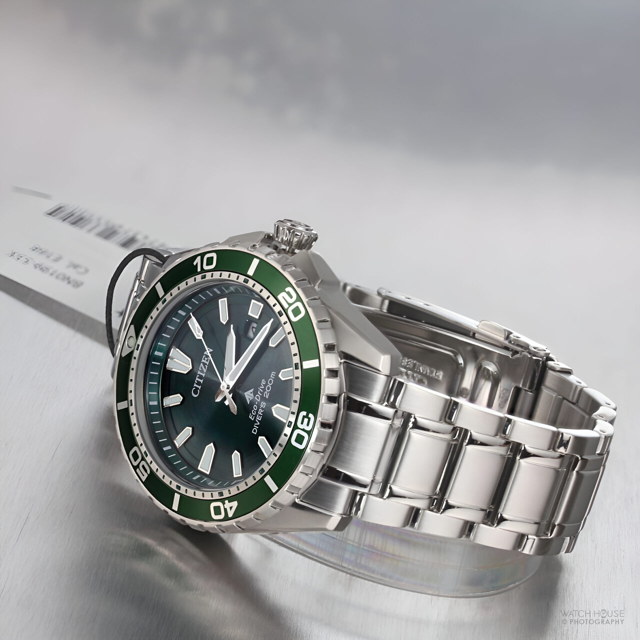 Citizen Eco Drive Men's Diver BN0199-53X Eco Drive