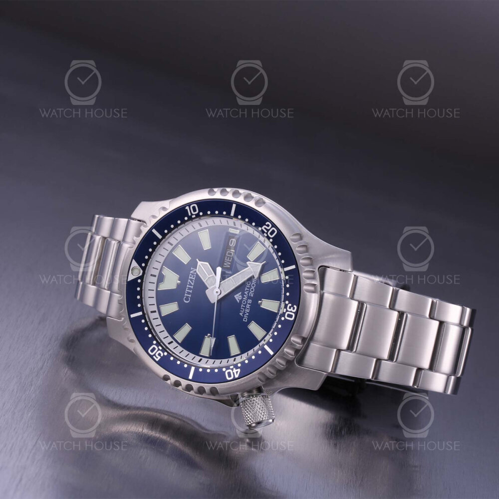 Citizen Promaster Marine Taucheruhr Fugo NY0161-63LE Blau