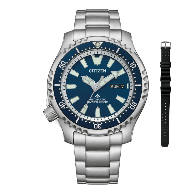 Citizen Promaster Marine Taucheruhr Fugo NY0161-63LE Blau