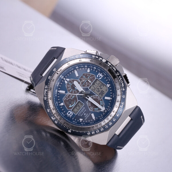 Citizen Promaster Sky - Skyhawk radio-controlled watch JY8148-08L Blue