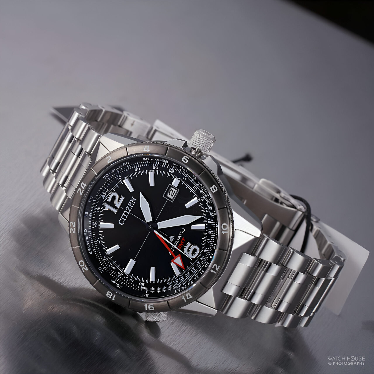 Citizen NB6046-59E Promaster Sky GMT - Aviation Elegance