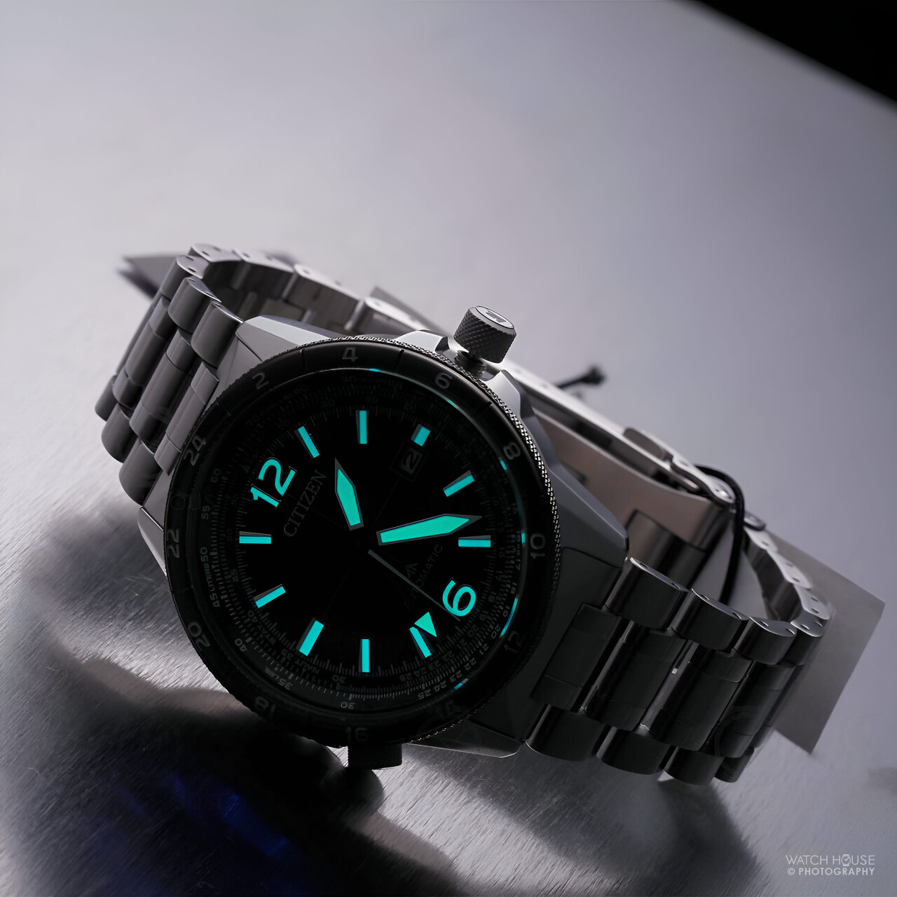 Citizen NB6046-59E Promaster Sky GMT - Aviation Elegance