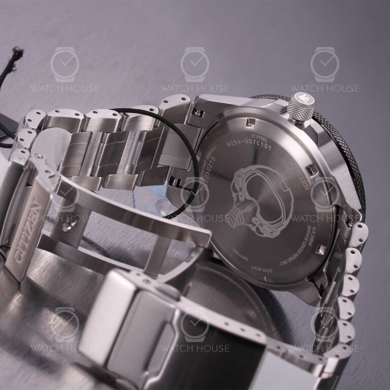 Citizen Promaster Sky 9054 GMT Flieger Automatik NB6046-59E Stahl