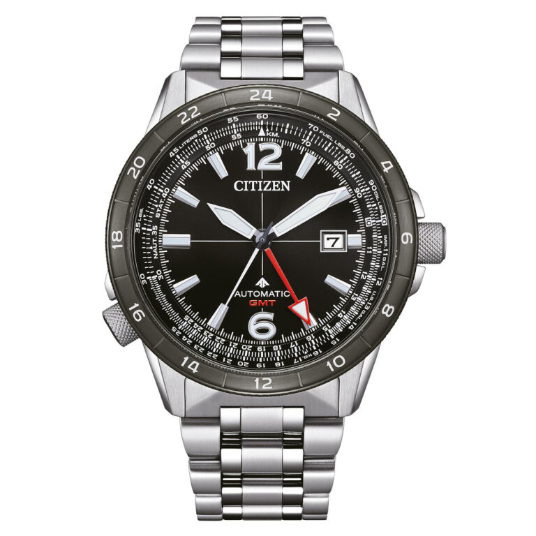 Citizen Promaster Sky 9054 GMT Flieger Automatik NB6046-59E Stahl