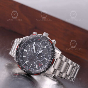 Citizen Promaster Sky CB5001-57E Herren 4-Zonen Funkuhr...