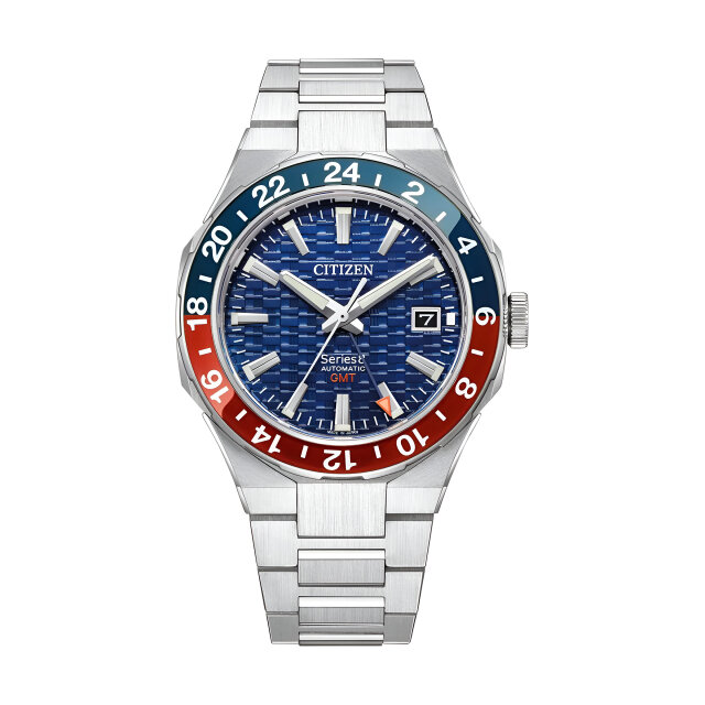 Citizen Series 8 - GMT Automatic Watch NB6030-59L Pepsi