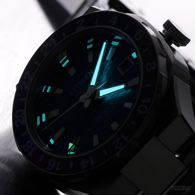 Citizen Series 8 - GMT Automatic Watch NB6030-59L Pepsi