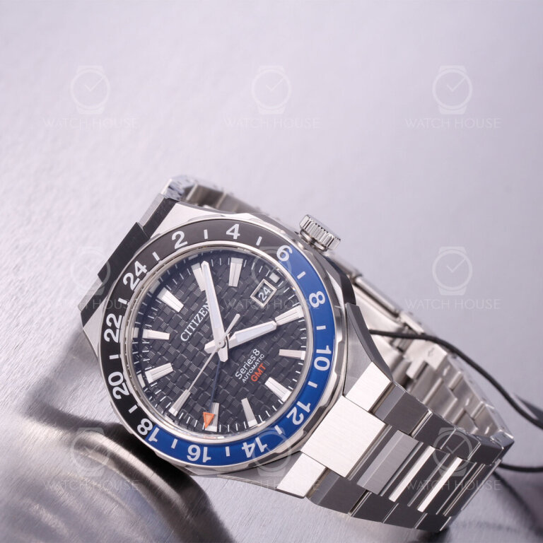 Citizen Series 8 - GMT Automatic Watch NB6031-56E Black