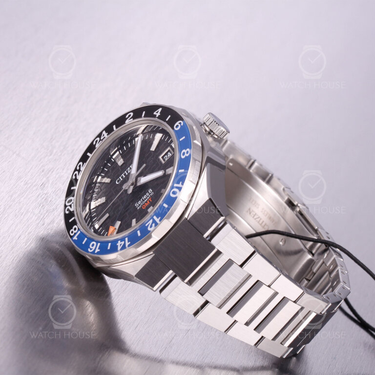 Citizen Series 8 - GMT Automatic Watch NB6031-56E Black