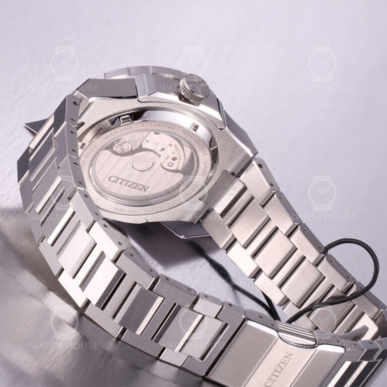 Citizen Series 8 - GMT Automatic Watch NB6031-56E Black