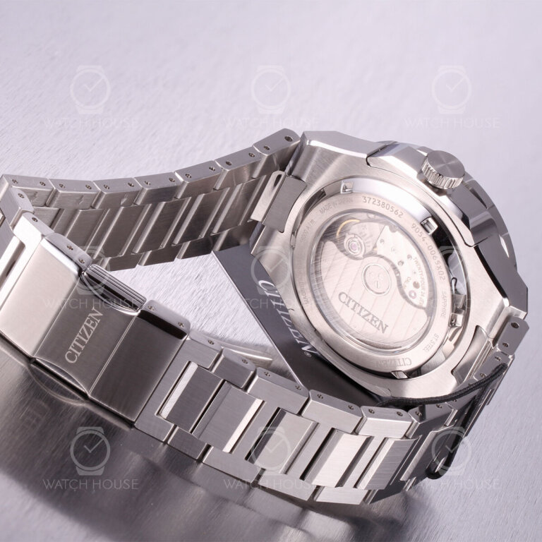 Citizen Series 8 - GMT Automatic Watch NB6031-56E Black