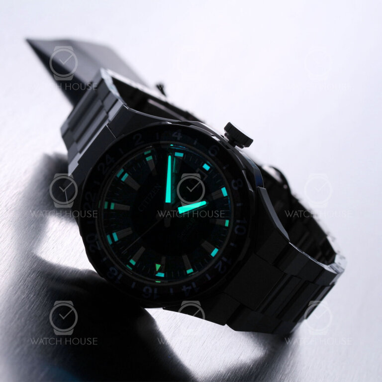 Citizen Series 8 - GMT Automatic Watch NB6031-56E Black