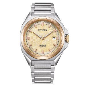 Citizen Series 8 Premium 9051 Automatic NB6059-57P Champagne