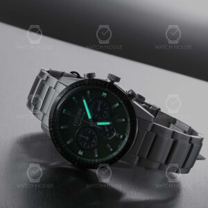 Citizen Sport Chronograph CA4624-56X Eco-Drive Green