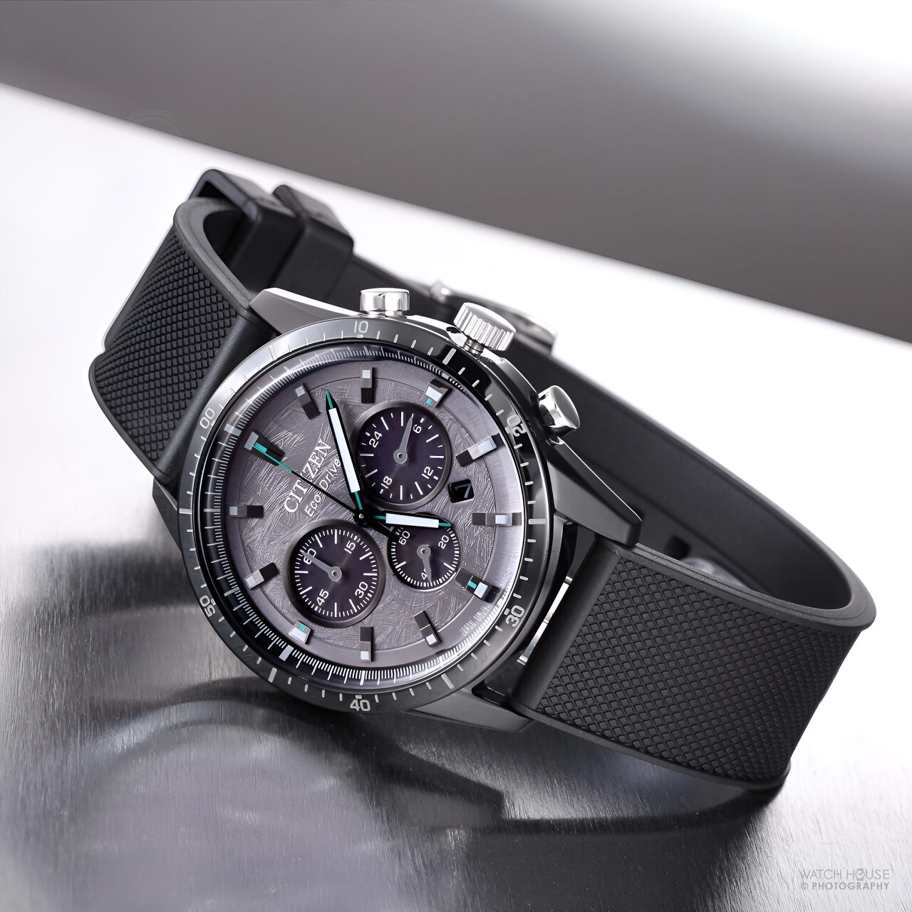 Citizen Sport Chronograph CA4625-02H Eco-Drive Grau