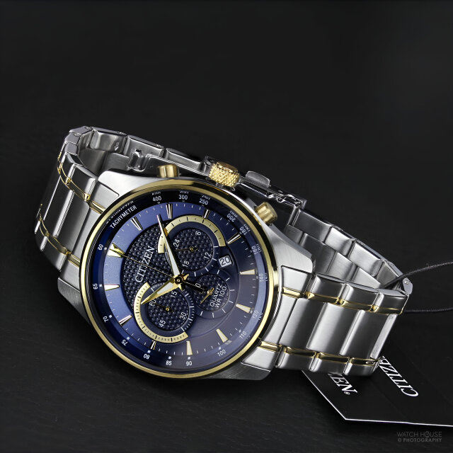 Citizen Sport Mens Chronograph AN8194-51L Bicolor