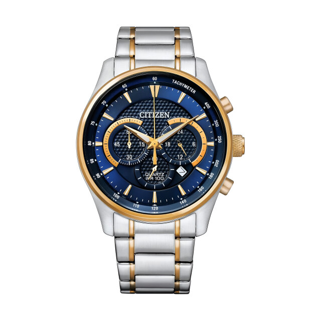 Citizen Sport Herren Chronograph AN8194-51L Bicolor