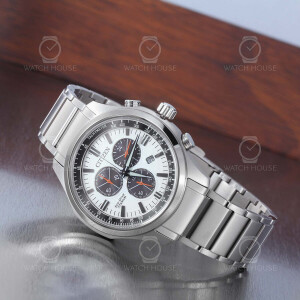 Citizen Sport Super Titanium Eco Drive AT2530-85A White