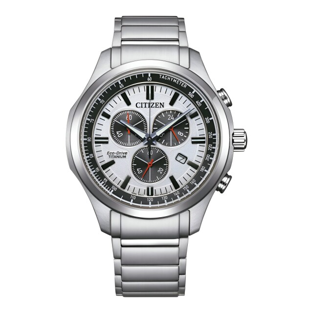 Citizen Sport Super Titanium Eco Drive AT2530-85A Weiß
