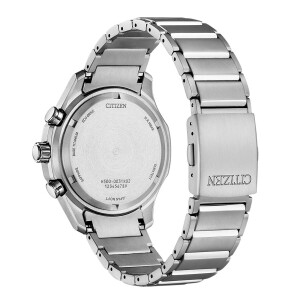 Citizen Sport Super Titanium Eco Drive AT2530-85A White